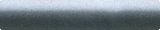 Das ist die Farbe: silber gläzend