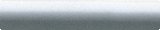 Das ist die Farbe: silber metallic glanz